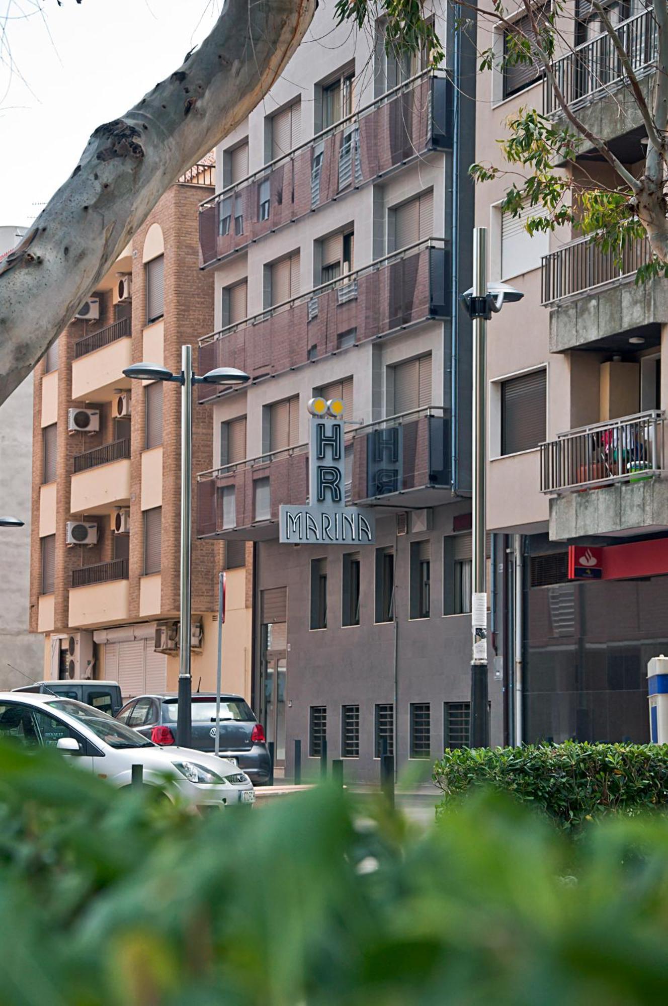 Hotel Marina Peñíscola Eksteriør bilde