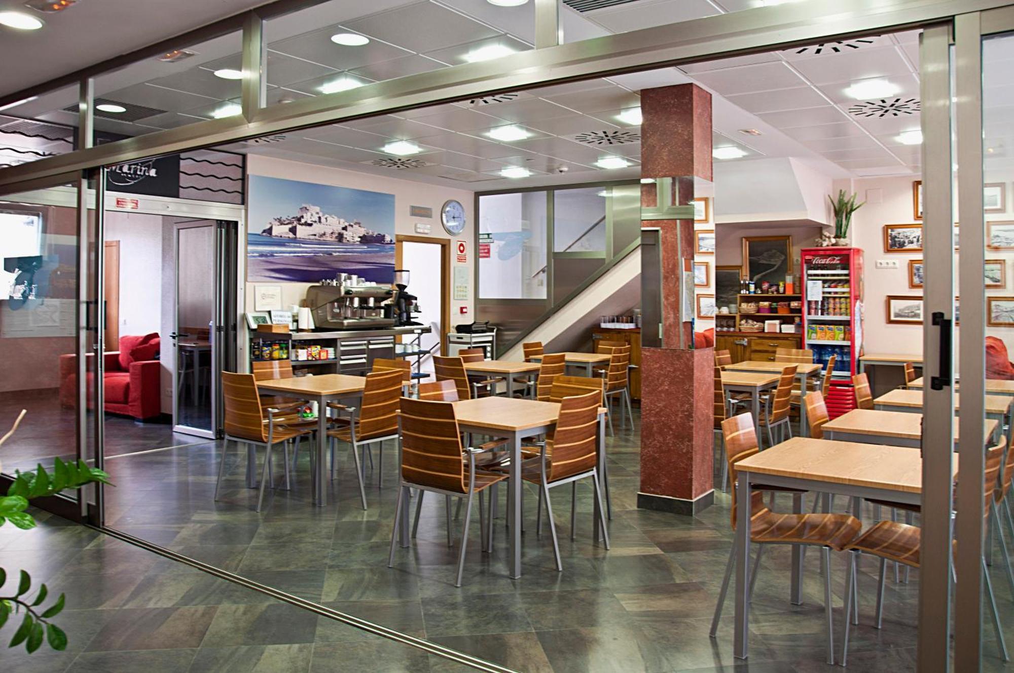 Hotel Marina Peñíscola Eksteriør bilde
