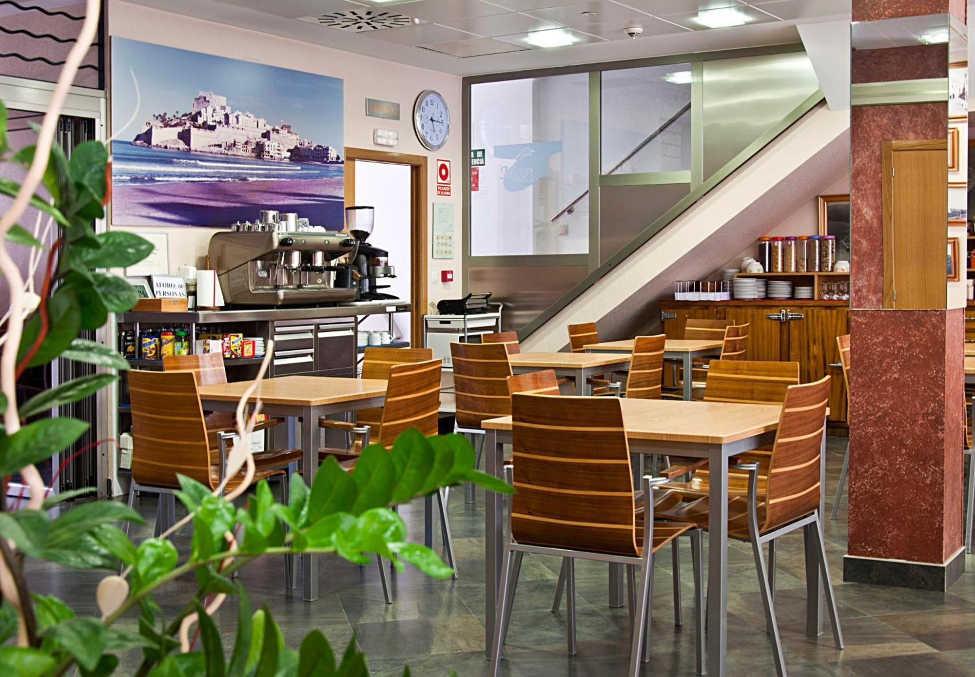 Hotel Marina Peñíscola Eksteriør bilde