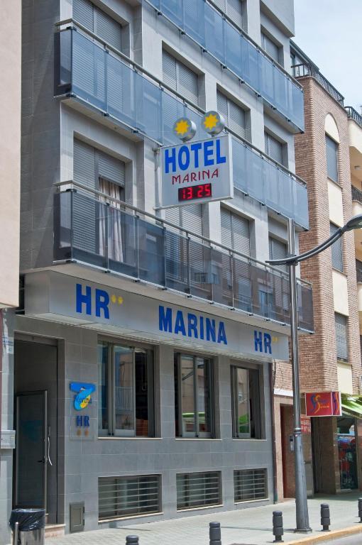 Hotel Marina Peñíscola Eksteriør bilde